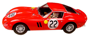 Fly A1801 Ferrari 250 GTO, Dernier / Blaton, LeMans 1962