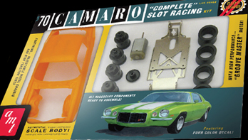 AMT 744 1970 Camaro 1/24 scale KIT