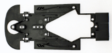 Arrow Slot - AR-2001A - Chassis for Saleen S7 "Standard Black"