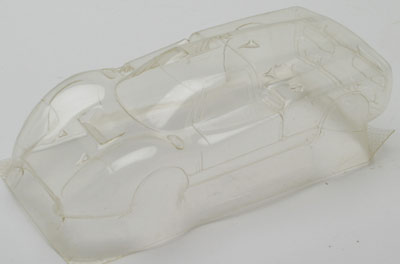 SEL-001 Select Models 1/32 scale Ford J-Car clear plastic body