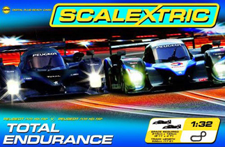 Scalextric C1248T Total Endurance race set