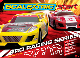 Scalextric C1271T Start Pro Racing Series race set