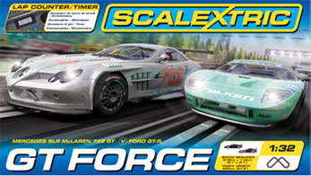 Scalextric C1274T GT Force race set