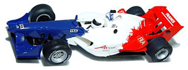 Scalextric C2707 - A1GP - Alexandre Premat - France