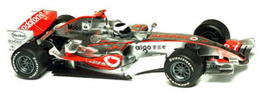 Scalextric C2806D - McLaren MP4-22 #1 - Fernando Alonso - '07 Monaco GP Winner - DIGITAL READY