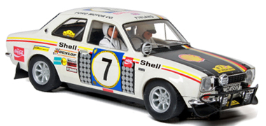 Scalextric C3099 - Ford Escort Mk.I #7 - '72 Safari Rally Winner