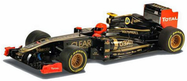 Scalextric C3261- Lotus-Renault E20 #10 - Romain Grosjean - '12 F1 Season