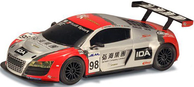 Scalextric C3279 Audi R8, KK Motorsport 