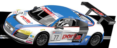 Scalextric C3286 Audi R8, Porta