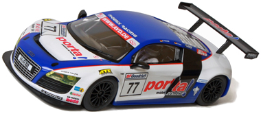 Scalextric C3286 Audi R8, Porta (C)