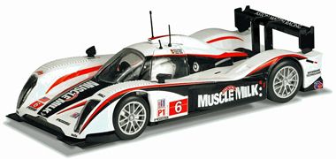 Scalextric C3291 - Lola-Aston Martin #6 - Muscle Milk - '11 Le Mans