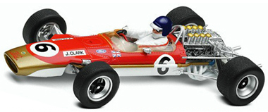 Scalextric C3311 - Lotus 49 - Jim Clark - '68 Tasman Series