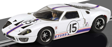 Scalextric C3315 Ford GT40, Ford France LeMans 1966 (C)