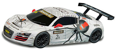 Scalextric C3378 Audi R8, Bathurst 12hr, 2012 (C)