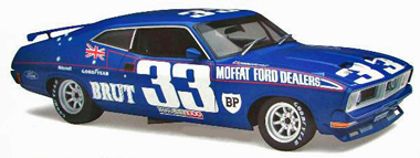 Scalextric C3402 Ford Falcon XB , Alan Moffat, Bathurst 1974