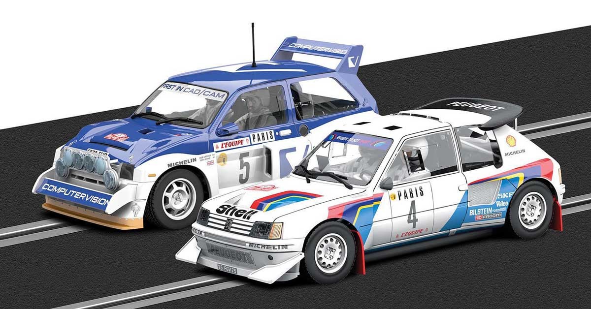 Scalextric peugeot store