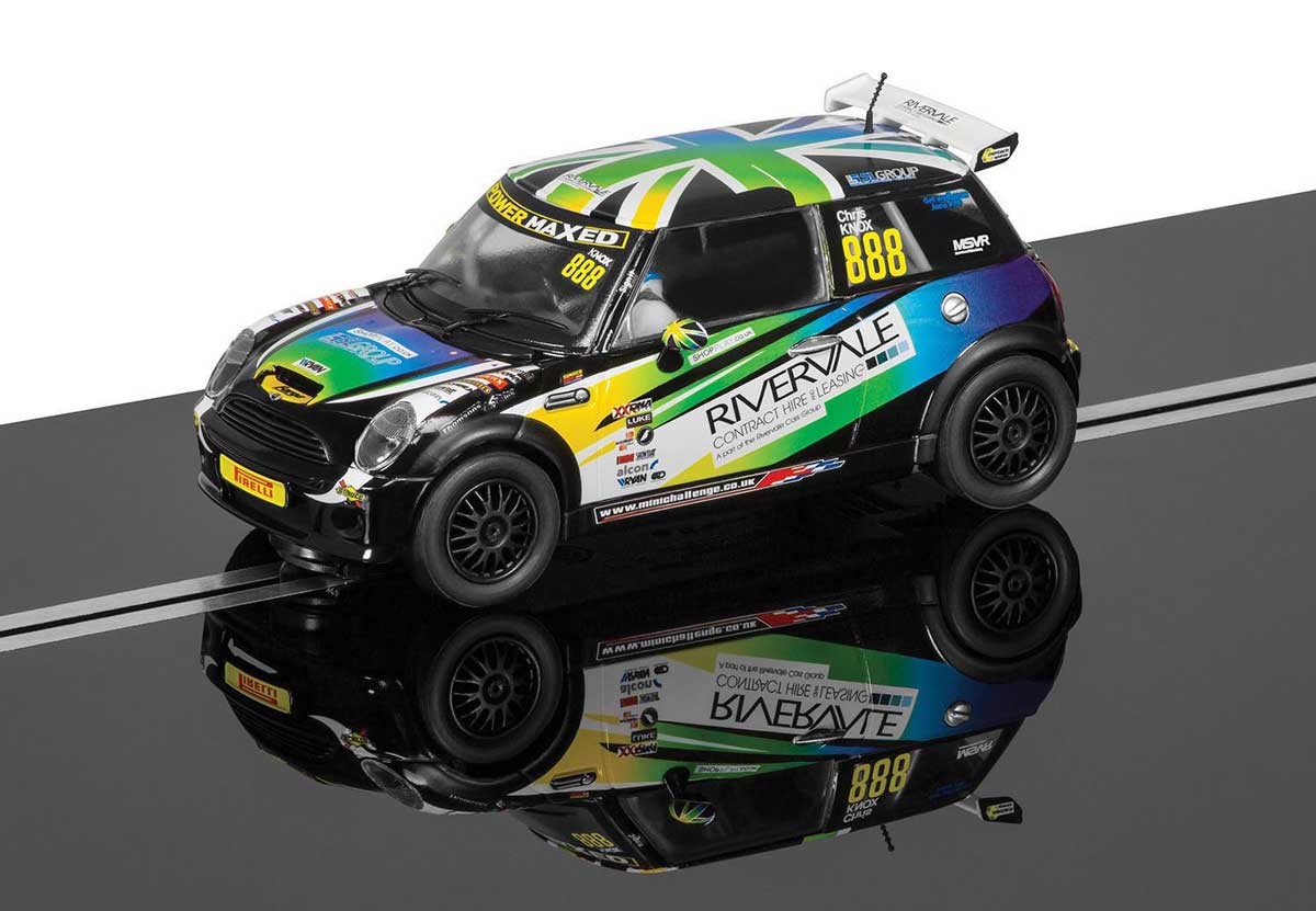 Scalextric C3606 BMW Mini Cooper S