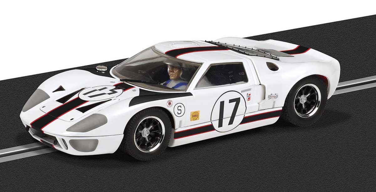 Scalextric C3653 - Ford GT40 - US Livery