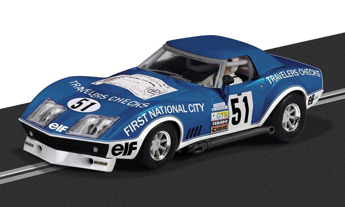 Scalextric C3654 - Chevy Corvette Stingray L88 #51 - '74 Le Mans