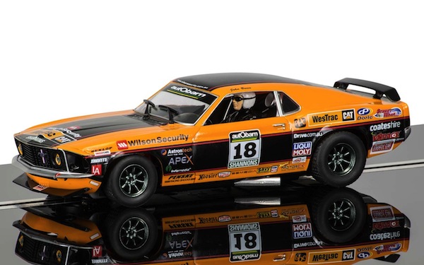 ford mustang scalextric car