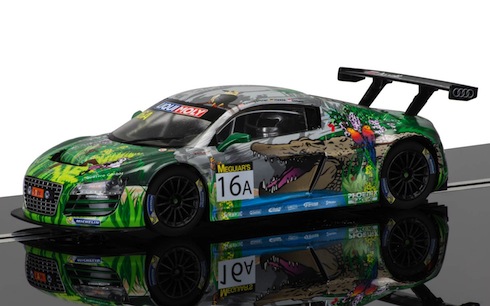 Scalextric C3717 - Audi R8 GT3 - Crocodile Phoenix - Bathurst