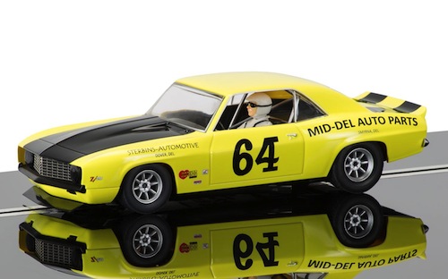 Scalextric C3724 - '69 Camaro #64 - '12 Rolex Monterey Motorsports Reunion