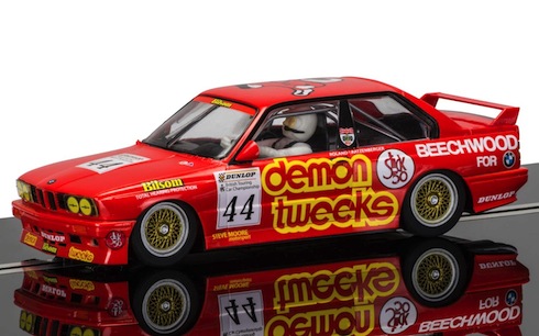 Scalextric C3739 BMW E30 M3 - BTCC 1988, Brands Hatch