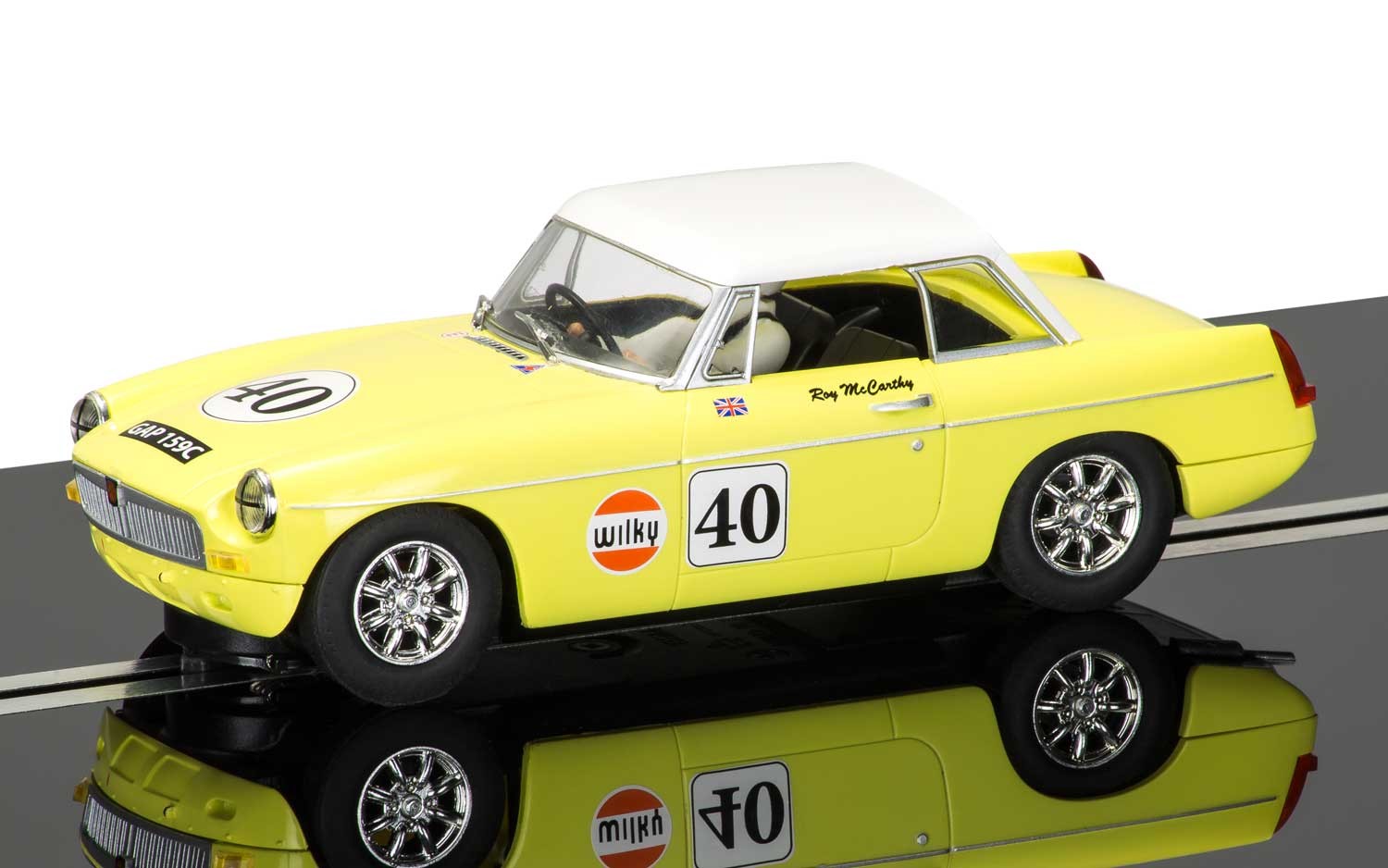 Scalextric C3746 MGB - Thoroughbred Sports Car Series