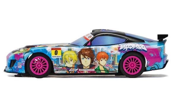 Scalextric C3838 Team GT Lightning - Team GT Sunrise (Anime)