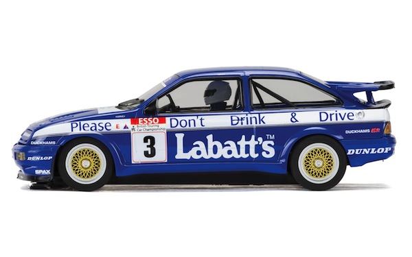 Scalextric C3867 - Ford Sierra RS500 - Tim Harvey - '90 BTCC