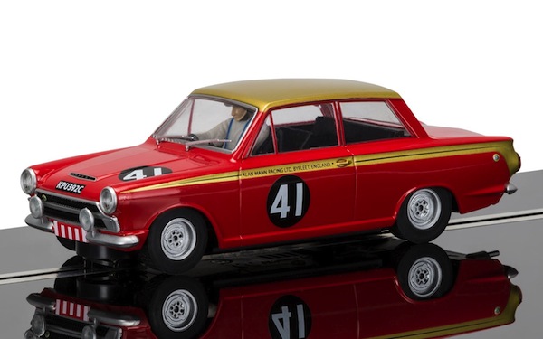 Scalextric C3870 Ford Cortina, Alan Mann Racing (C)