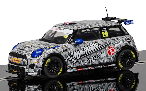 Scalextric C3873 BMW Mini Cooper F56, Mini Challenge 2016