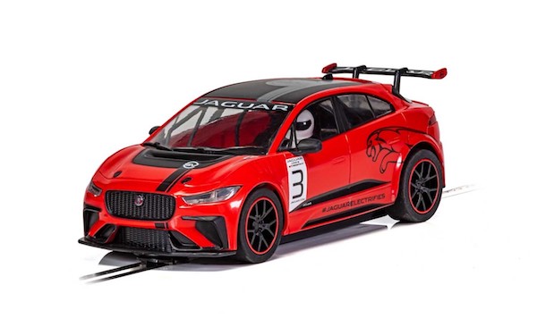 Scalextric C4042 Jaguar I-Pace - Red