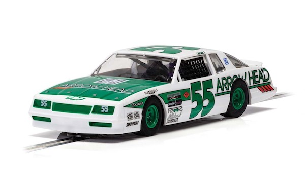 Scalextric C4079 Chevrolet Monte Carlo Green & White no.55