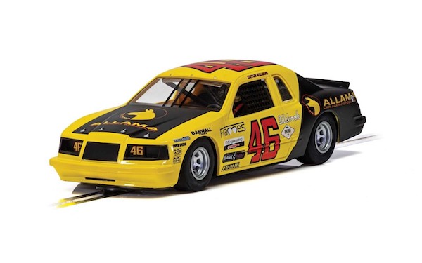 Scalextric C4088 Ford Thunderbird Yellow & Black No.46