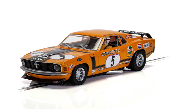 Scalextric C4176 - Ford Mustang Boss 302 #5 - Martin Birrane