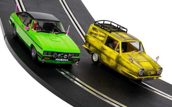 Scalextric C4179 Only Fools And Horses (BBC TV stars) Twin Pack