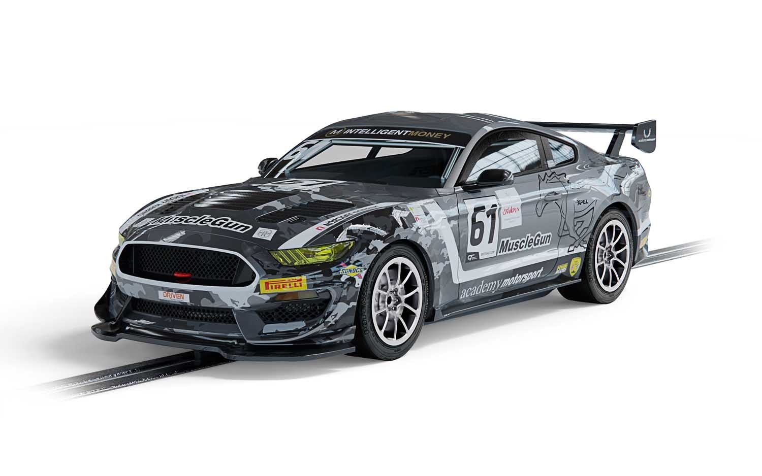 Scalextric C4221 - Ford Mustang GT4 - Academy Motorsport 2020