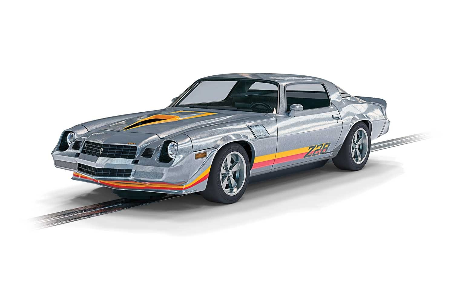 Scalextric C4227 - Chevrolet Camaro Z28 – Silver