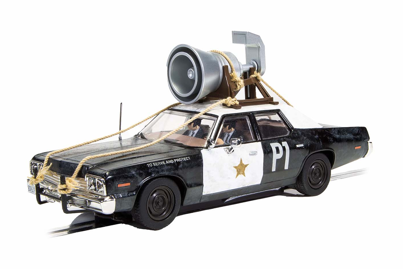 Scalextric C4322 - Blues Brothers Dodge Monaco - Bluesmobile