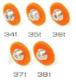 C8405 Spur gears, set of 5