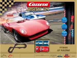 Carrera 23607 Titans of Racing set, Digital 124