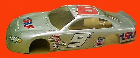 T24BCD Dodge NASCAR body