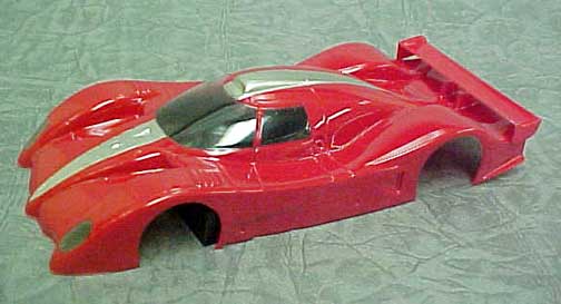 T32BCB Speed-8 body kit, vac-formed Lexan