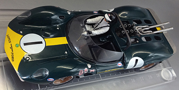 Proto Slot CB072P Lotus 40, Jim Clark, Riverside 1965 painted body kit (C)