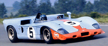 Proto Slot CB082P Mirage M3-Cosworth, Watkins Glen 1969, painted body kit