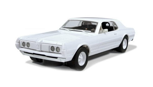 Scalextric C3443 - Mercury Cougar - All White