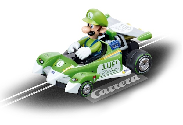 mario kart scalextric cars