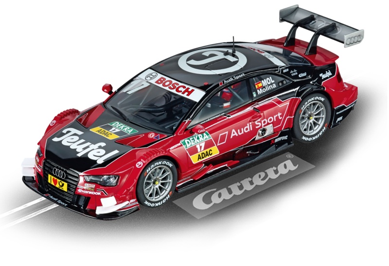 Carrera 27509 Audi A5 DTM "M. Molina, No. 17" (C)