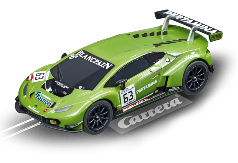 Carrera GO! 64062 - Lamborghini Huracan GT3 #63 - 1/43 scale